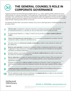 The General Counsels Role in Corporate Governance_Image