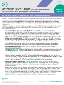 GH Update_Sept 2022_Preparing Boards for the Major New ESG Influence in Health Care_Image